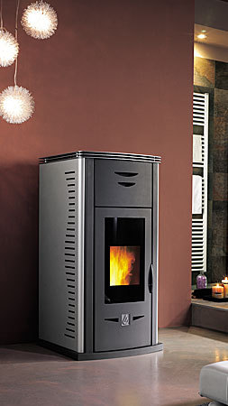 New Modern Fireplace for Winter from Montegrappa 