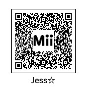 My Mii QR Code