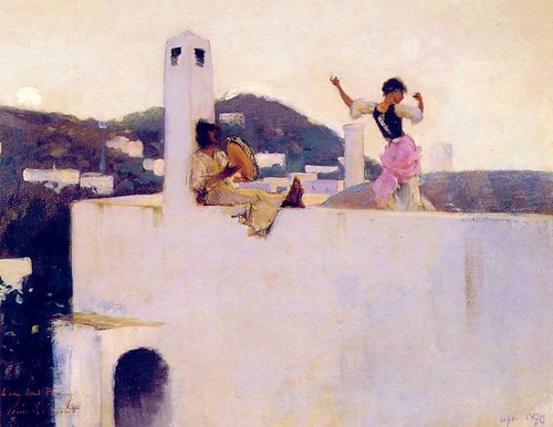 Capri 1878, Oil on canvas by TeresaH12