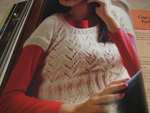 lace pullover