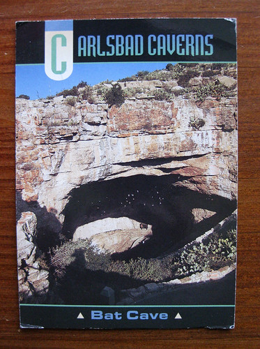 Carlsbad Caverns Bat Cave