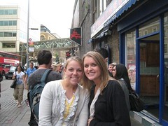 Hannah and Me at London Dungeon
