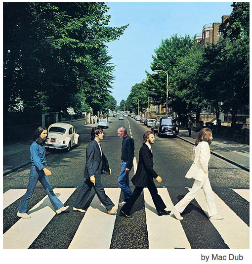 Steve Jobs Abbey Road