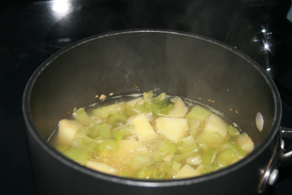 Cream of Celery Soup 2