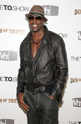 terrell owens dresses. Terrell Owens and