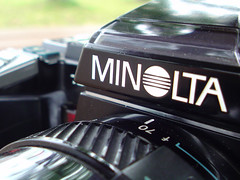 MINOLTA alpha 7000.(1985)