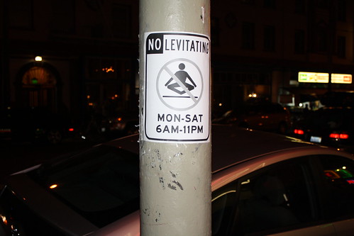 No Levitating