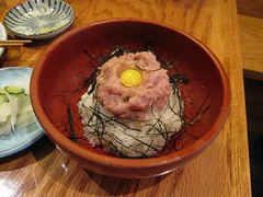 yakitori jinbei - negitoro bowl