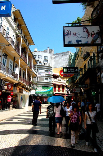澳門歷史城區, Macau