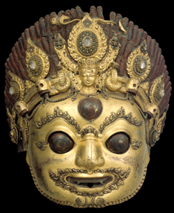 Bhirava mask