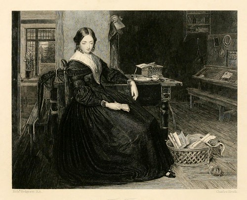 017-La profesora-The gallery of engravings (Volume 1) 1848