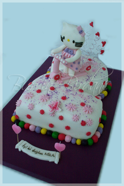 Hello Kitty Cake1