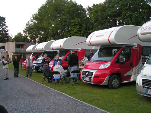 Camping Memling, Belgium 2009