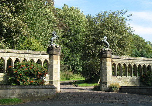 Entrance to Ford Castle