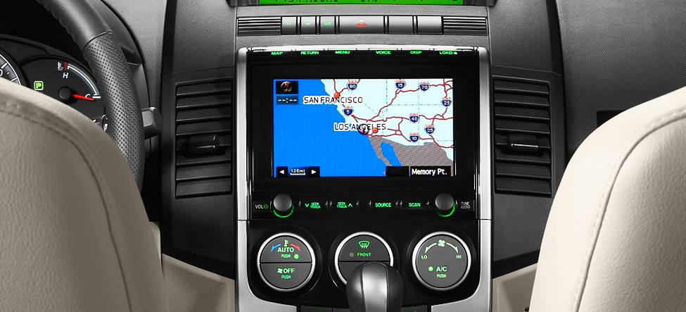 2010 Mazda 5 navigation system