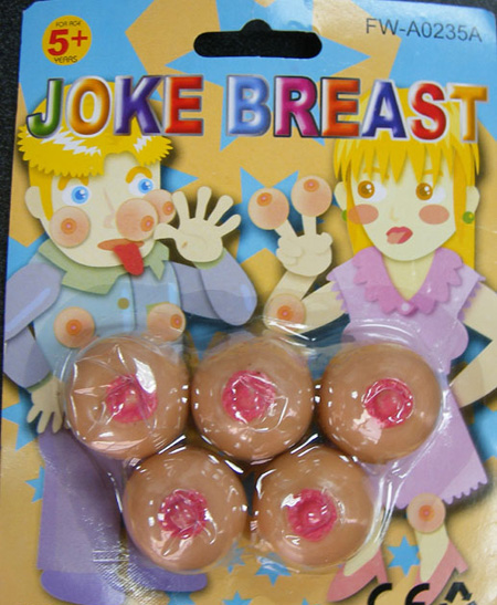 WTF products: Joke Breast