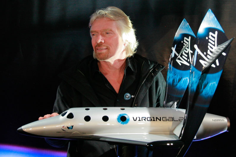 Sir Richard Branson, Virgin Galactic
