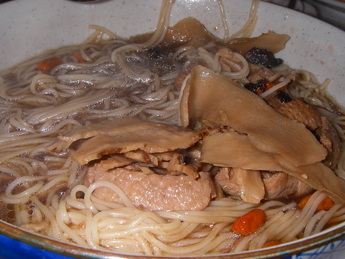 Duck with Chinese Angelica Herbal Rice Noodle Soup