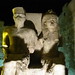 Temple of Luxor, illuminated at night by Prof. Mortel