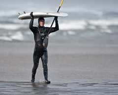 Russ Garing, SUP Standup Paddle Boarder.  Surf...