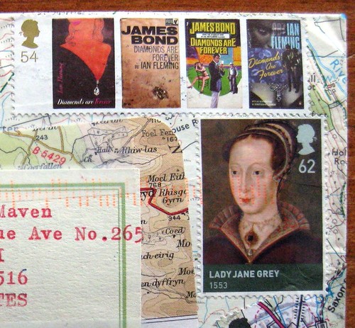 Amazing UK postage stamps