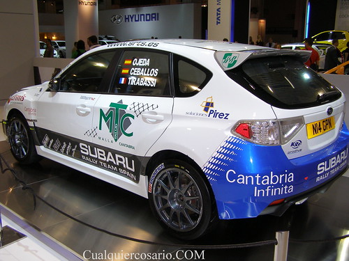 Subaru Rally Team Spain 2009