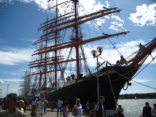 the tall ship race 2009