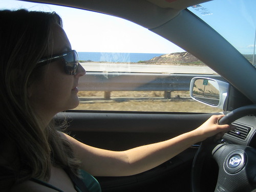 Alicia, Driving