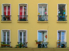 Windows of Paris