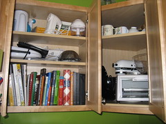 Cupboards after