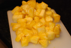 Pineapples in Carrot Cake