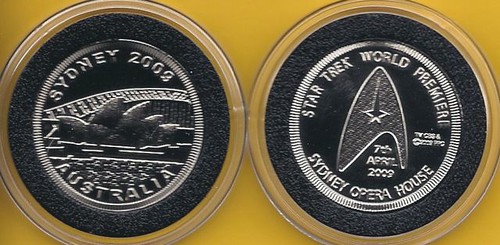 Star Trek coins