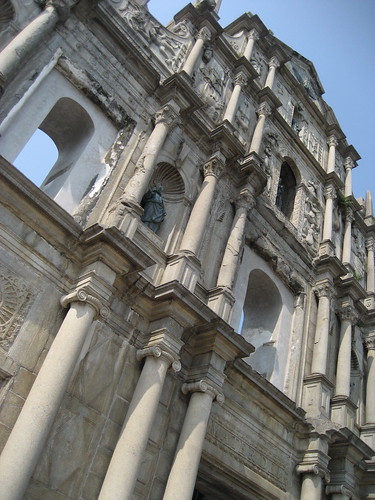 Ruins of The Church of St Paul, Macau