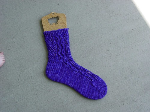 Happiness Is Sample Sock