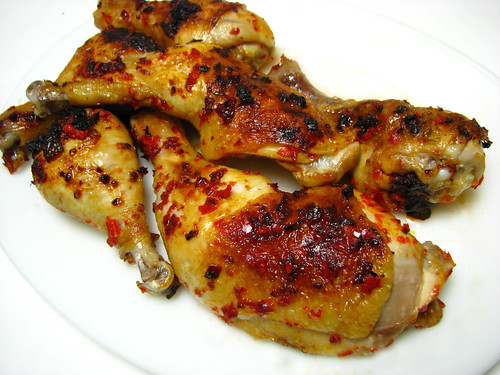 roasted chicken sambal oelek recipe