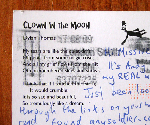 Clown in the Moon
