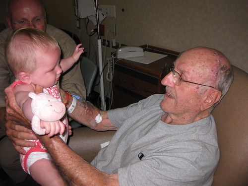 great grandpa and lil