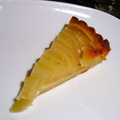 Pear torte