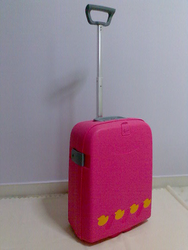 Ettusais Sweet Pink Luggage 1
