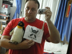054. Un pingüino.