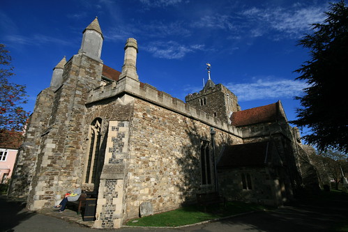 The Parish Church of St. Mary the VIrgin, Rye