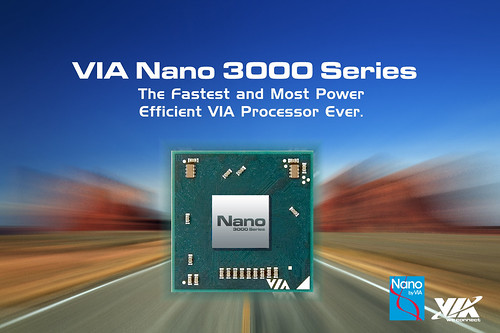 VIA Nano 3000