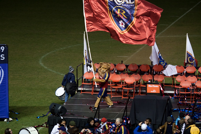 MLS CUP Party - Rio Tinto Stadium 11-24-09 | Flickr - Photo Sharing!