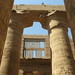 Temple of Karnak, Hypostyle Hall, work of Seti I (north side) and Ramesses II (south) (107) by Prof. Mortel
