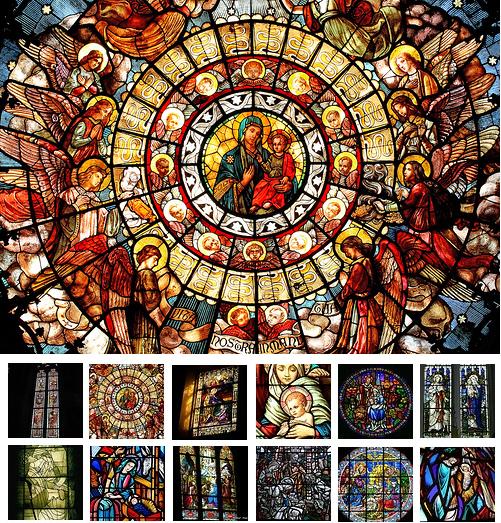 Stained Glass on flickr