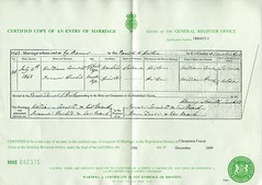 1842: my great-great-grandparents get married