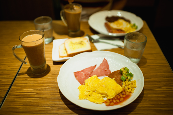 hong kong style breakfast