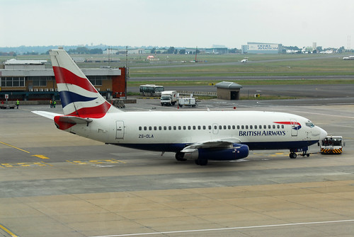 British Airways (Comair) 737-200 ZS-OLA