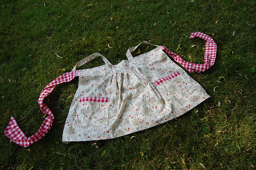Woodland Creatures Apron for Taune