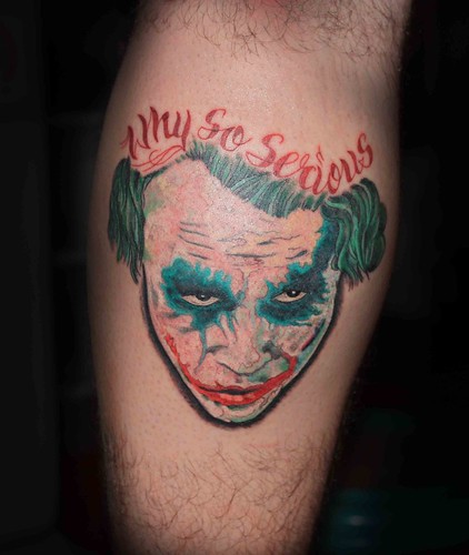 Joker Tattoo Flickr Photo Sharing